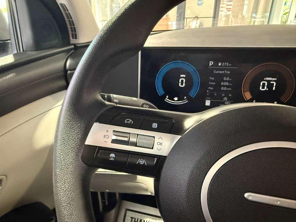 used 2025 Hyundai Tucson car, priced at $25,995