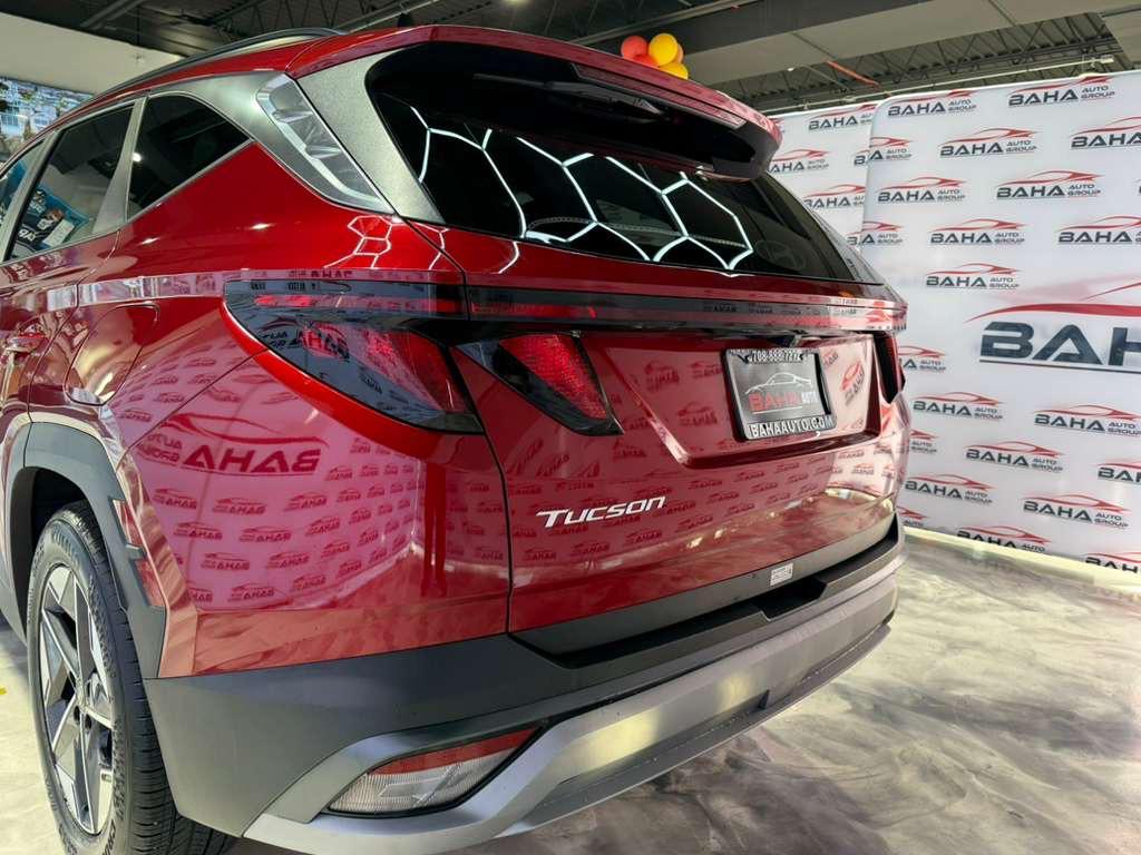 used 2025 Hyundai Tucson car, priced at $25,995