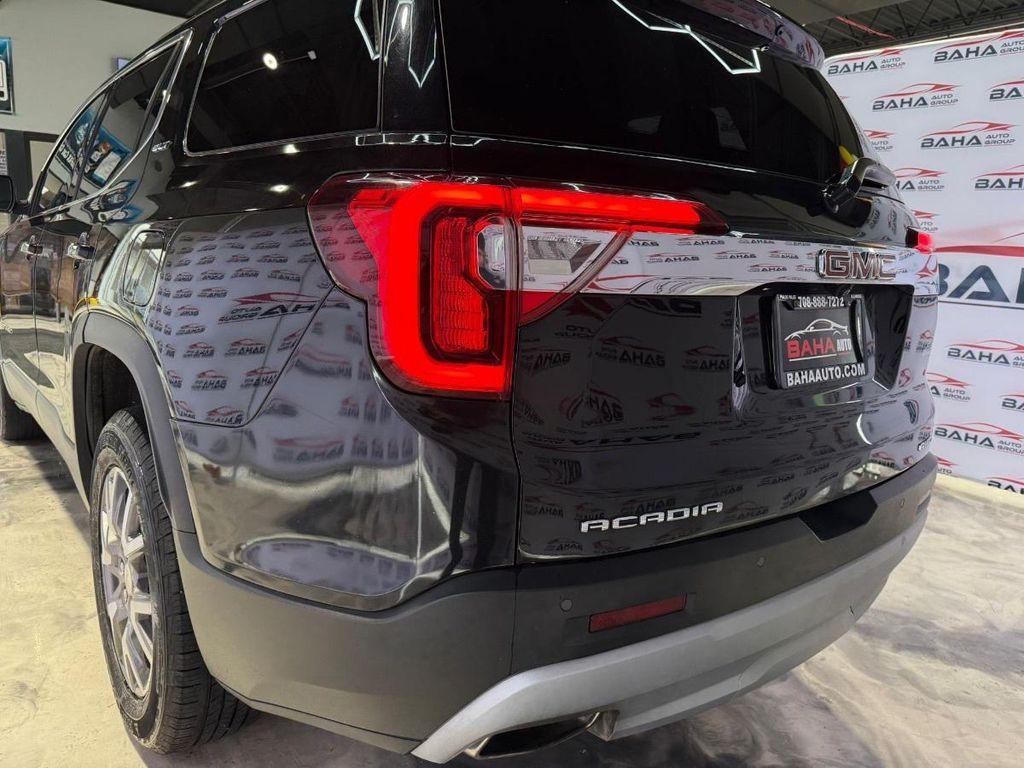 used 2021 GMC Acadia car, priced at $15,995
