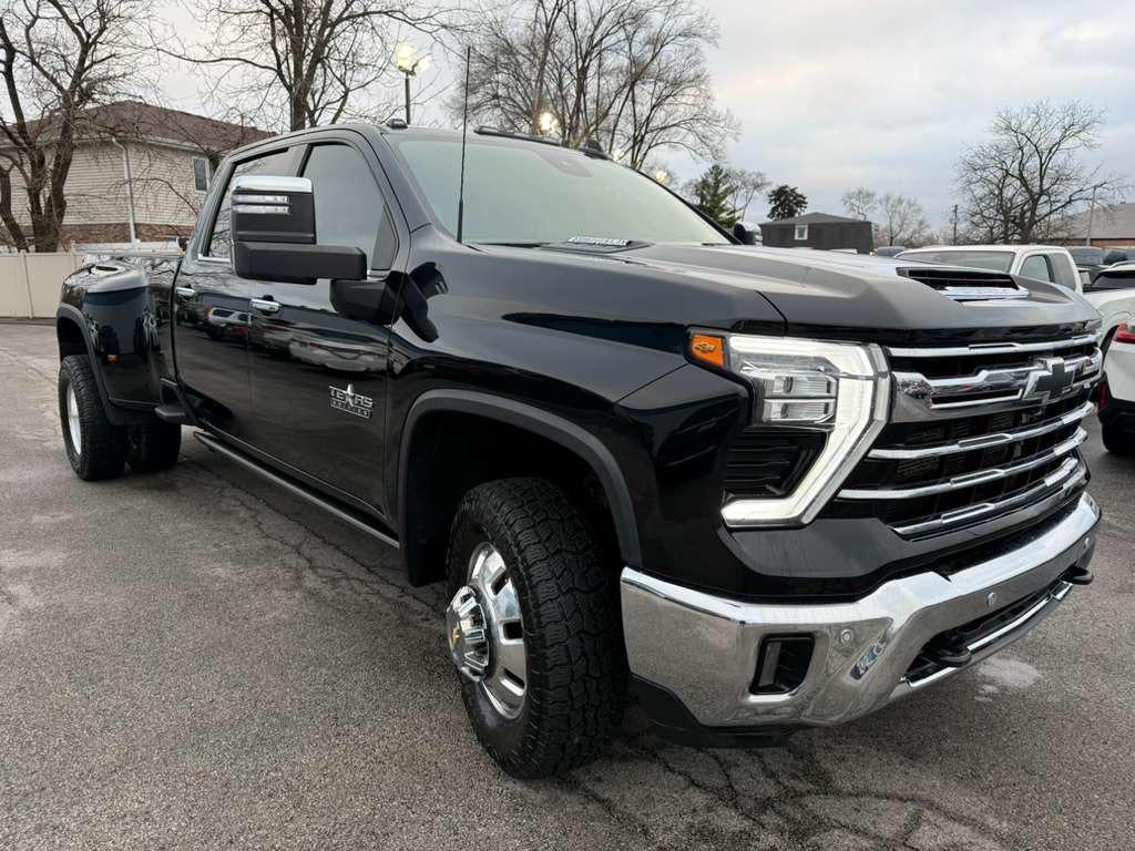 used 2024 Chevrolet Silverado 3500 car, priced at $52,995