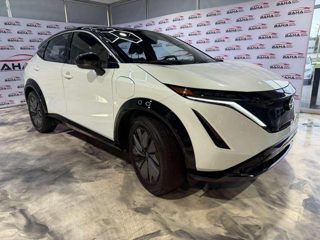 used 2023 Nissan ARIYA car, priced at $24,495