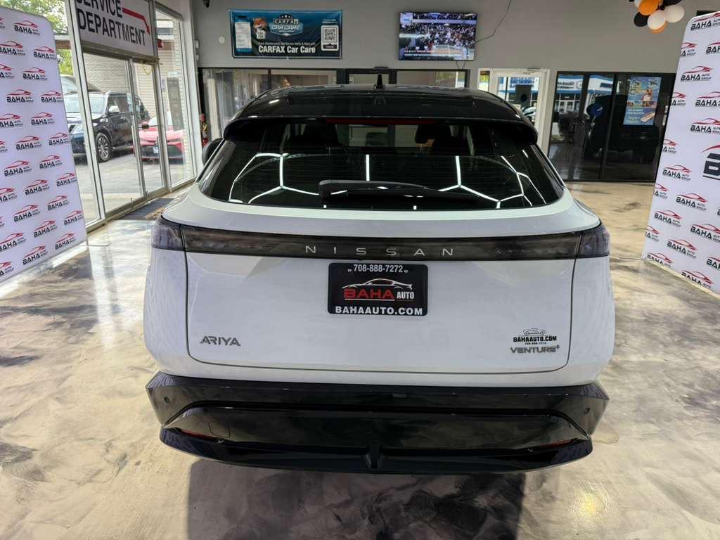 used 2023 Nissan ARIYA car, priced at $24,495