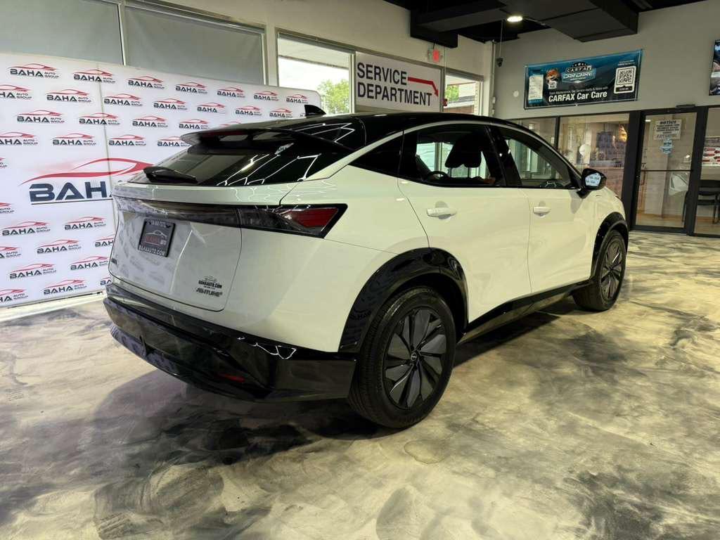 used 2023 Nissan ARIYA car, priced at $24,495