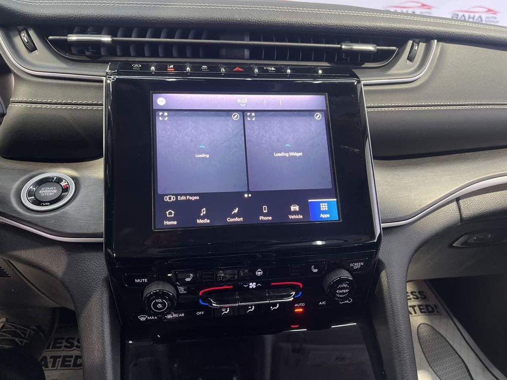 used 2022 Jeep Grand Cherokee L car, priced at $30,995