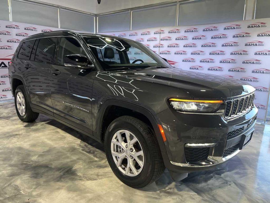 used 2022 Jeep Grand Cherokee L car, priced at $30,995