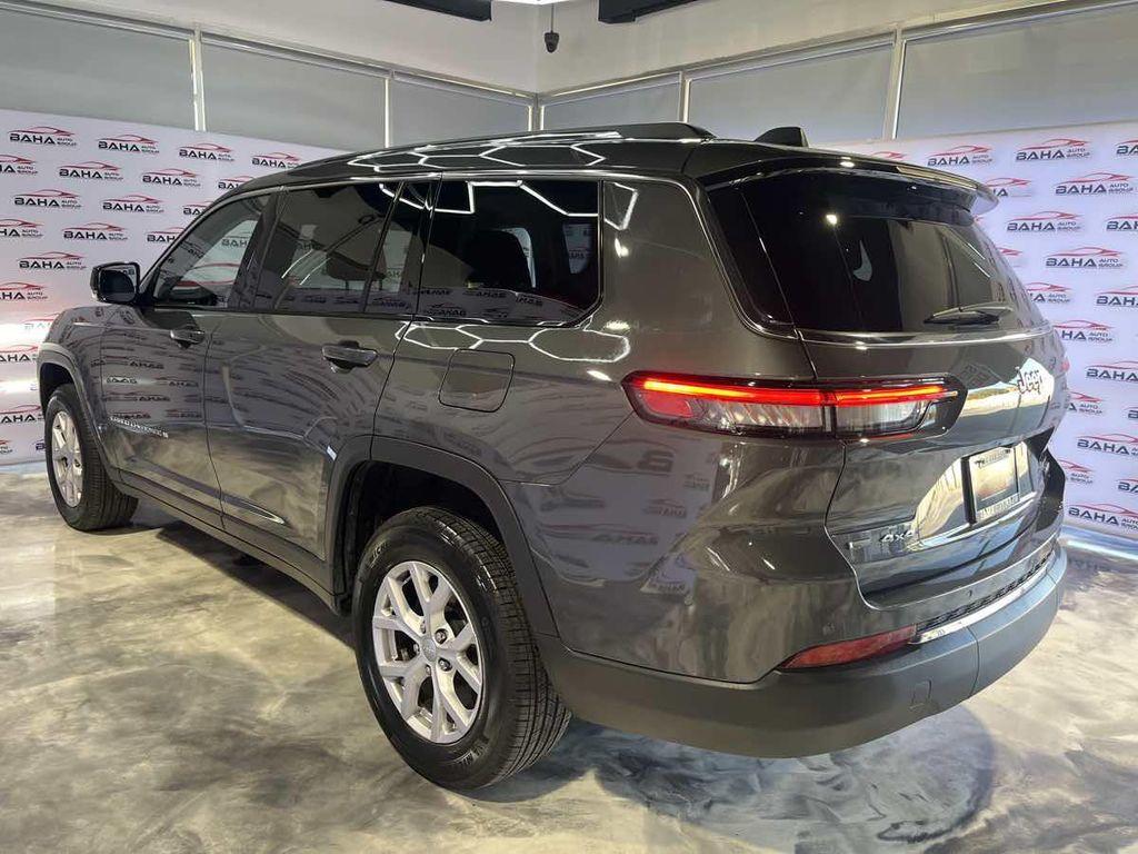 used 2022 Jeep Grand Cherokee L car, priced at $30,995