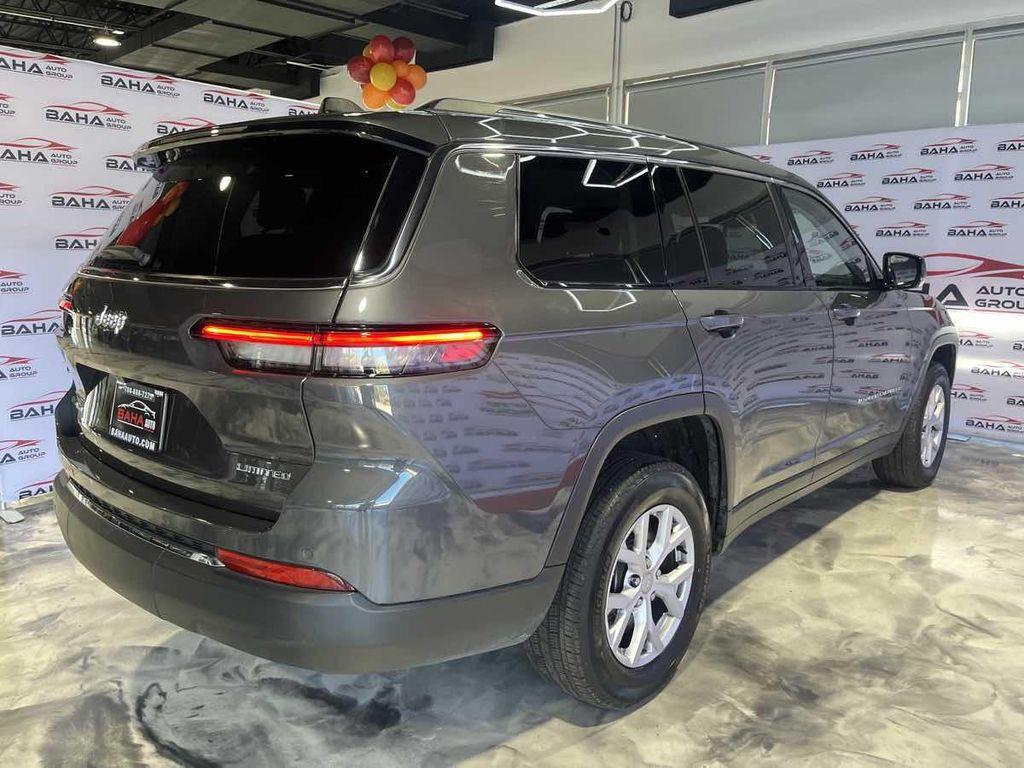 used 2022 Jeep Grand Cherokee L car, priced at $30,995