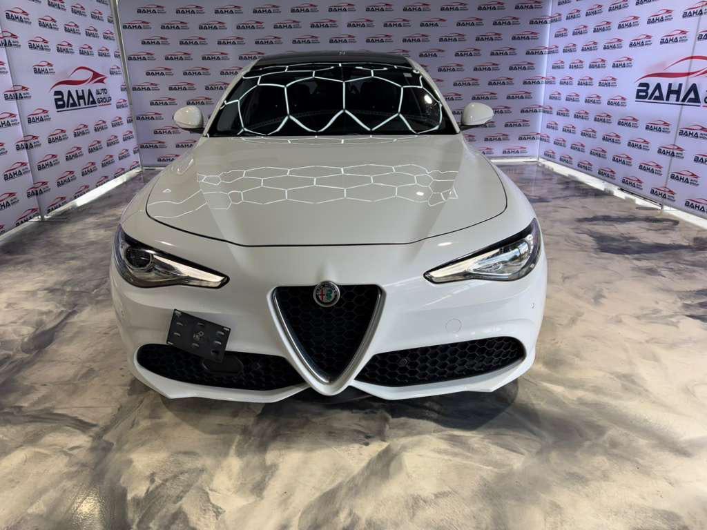 used 2017 Alfa Romeo Giulia car, priced at $17,595