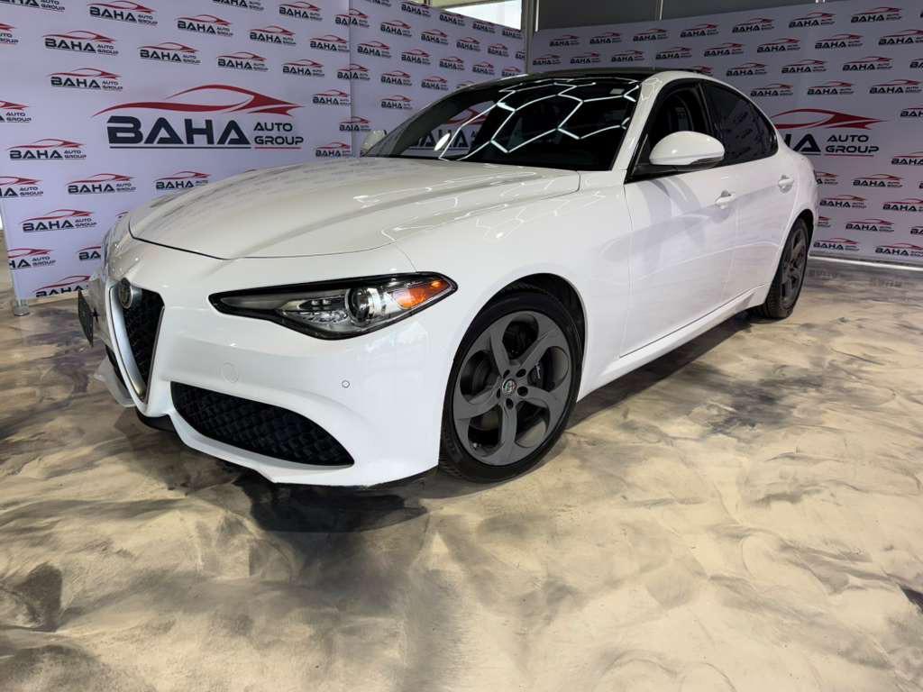 used 2017 Alfa Romeo Giulia car, priced at $17,595