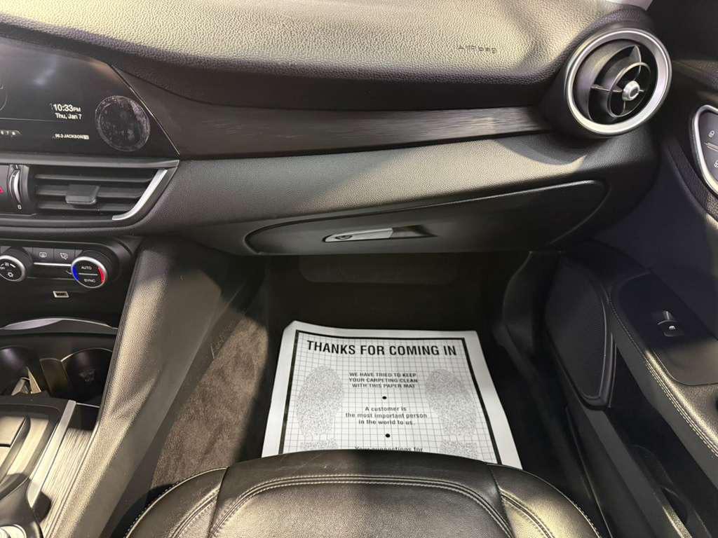 used 2017 Alfa Romeo Giulia car, priced at $17,595