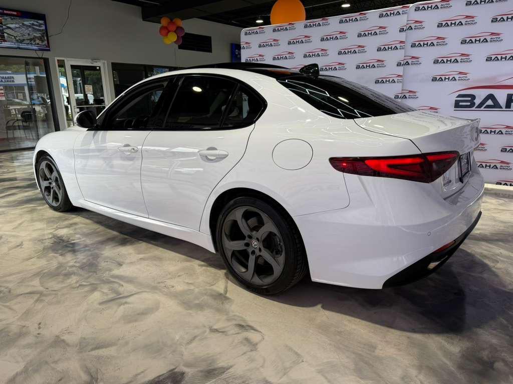 used 2017 Alfa Romeo Giulia car, priced at $17,595