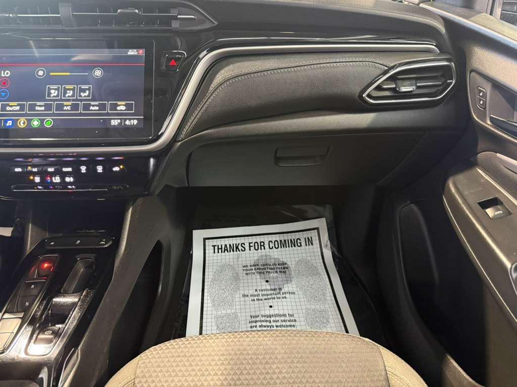 used 2023 Chevrolet Bolt EUV car, priced at $18,995