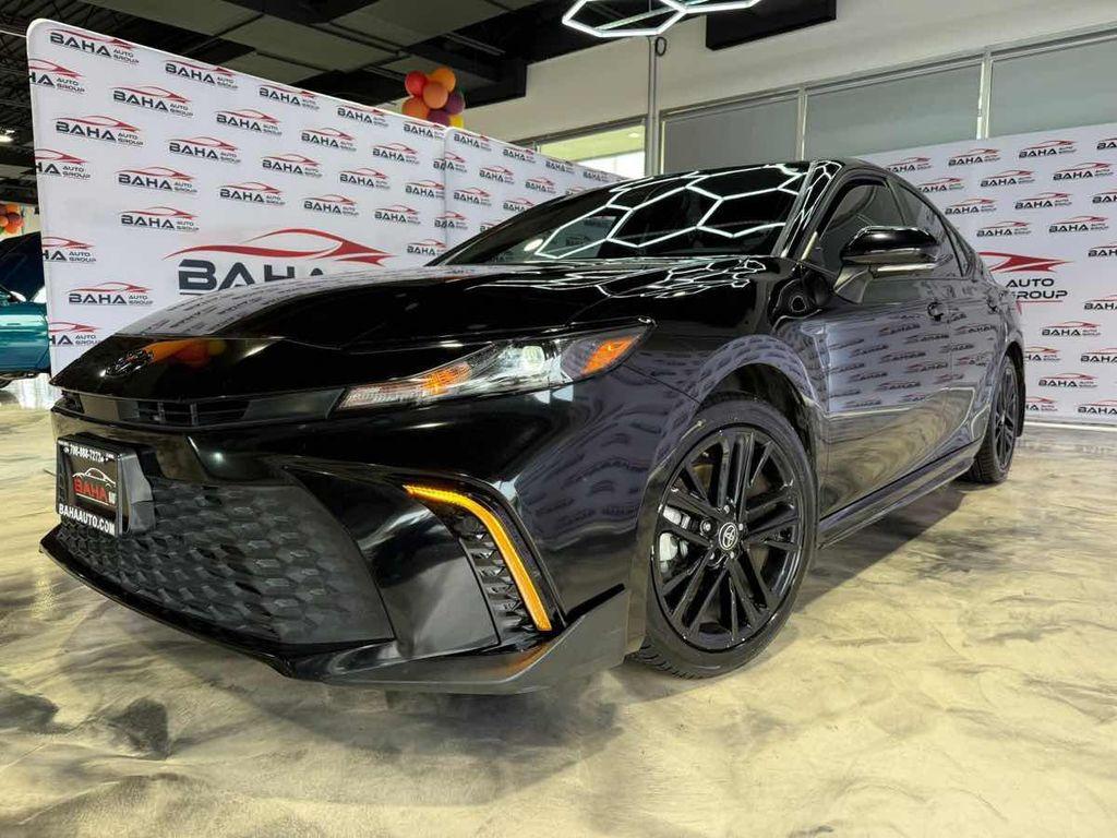 used 2025 Toyota Camry car, priced at $29,995