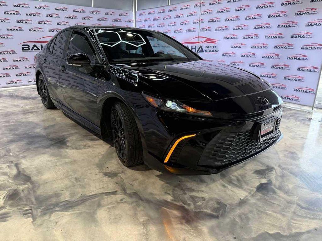 used 2025 Toyota Camry car, priced at $29,995