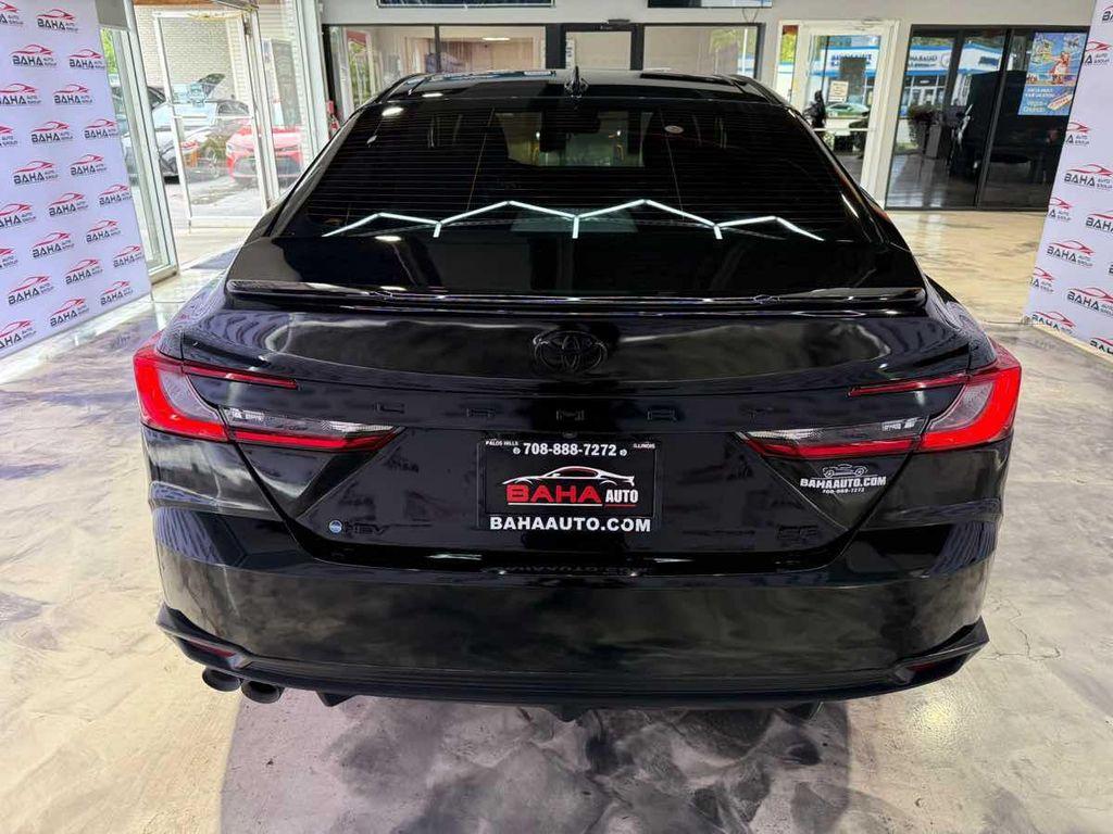 used 2025 Toyota Camry car, priced at $29,995