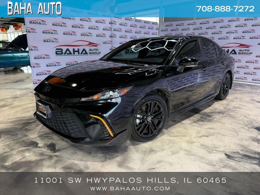 used 2025 Toyota Camry car, priced at $29,995