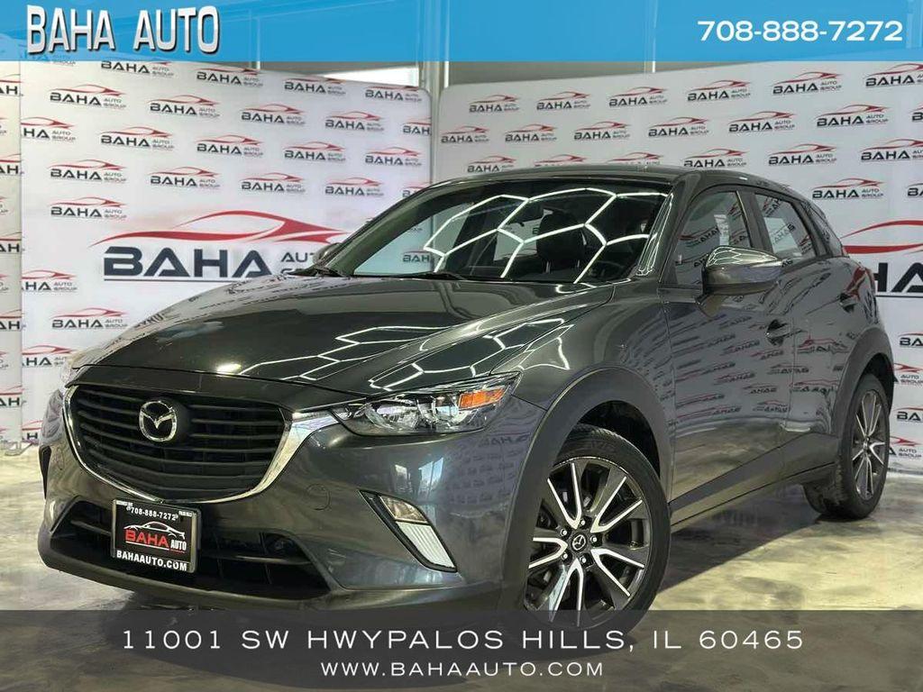 used 2017 Mazda CX-3 car, priced at $12,695