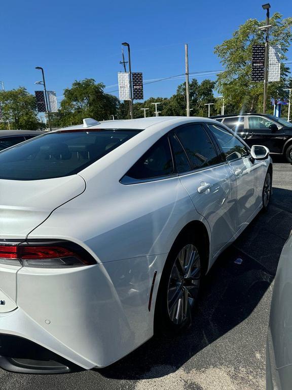 used 2023 Toyota Mirai car, priced at $13,125