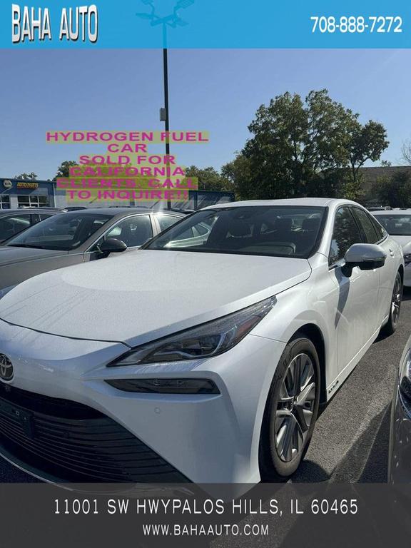 used 2023 Toyota Mirai car, priced at $13,125