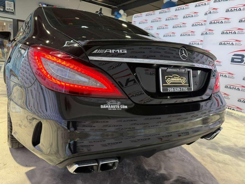 used 2018 Mercedes-Benz AMG CLS 63 car, priced at $52,995
