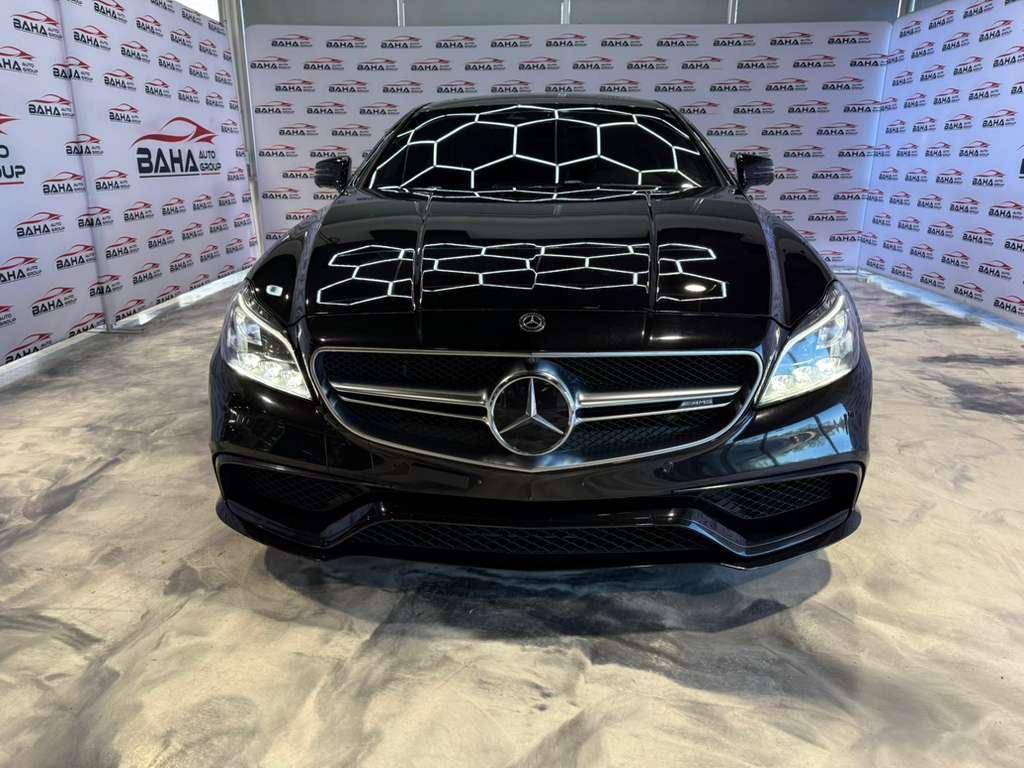 used 2018 Mercedes-Benz AMG CLS 63 car, priced at $52,995