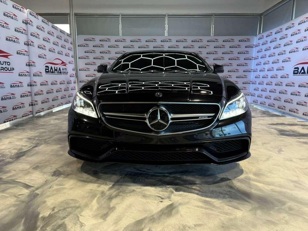 used 2018 Mercedes-Benz AMG CLS 63 car, priced at $52,995