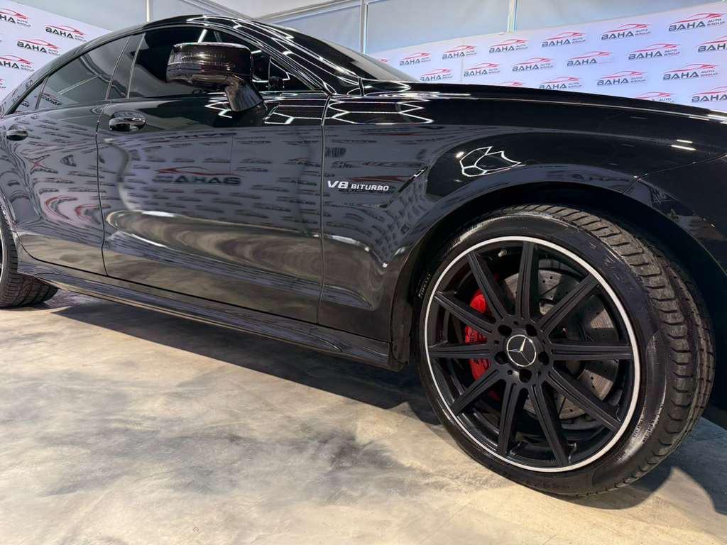 used 2018 Mercedes-Benz AMG CLS 63 car, priced at $52,995