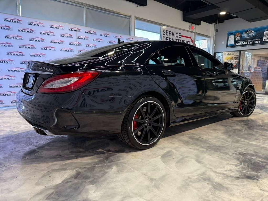 used 2018 Mercedes-Benz AMG CLS 63 car, priced at $52,995