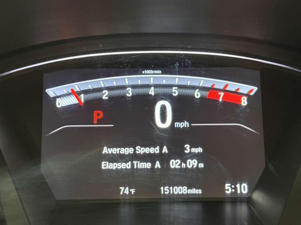 used 2021 Honda CR-V car, priced at $17,995