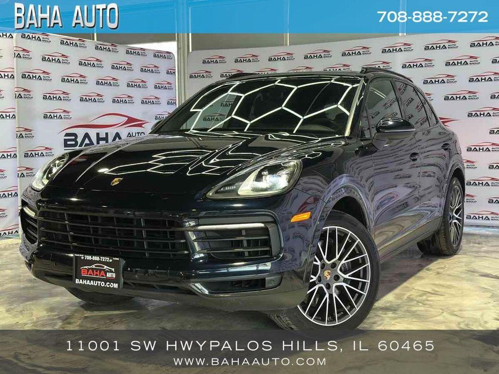 used 2021 Porsche Cayenne car, priced at $39,995
