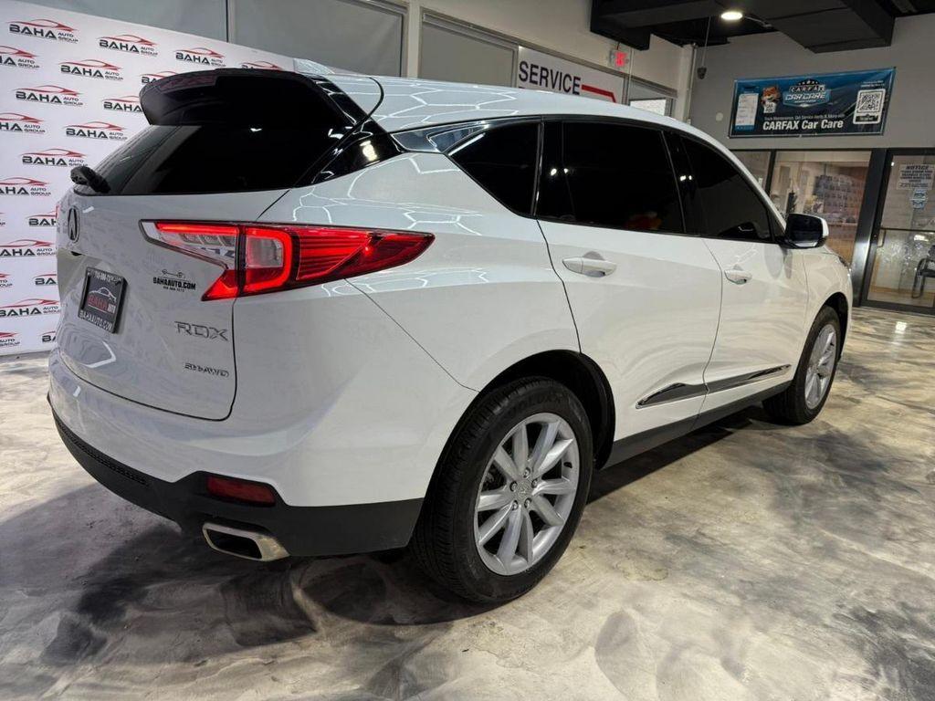 used 2022 Acura RDX car, priced at $30,995