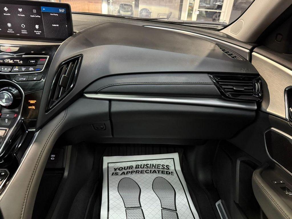 used 2022 Acura RDX car, priced at $30,995