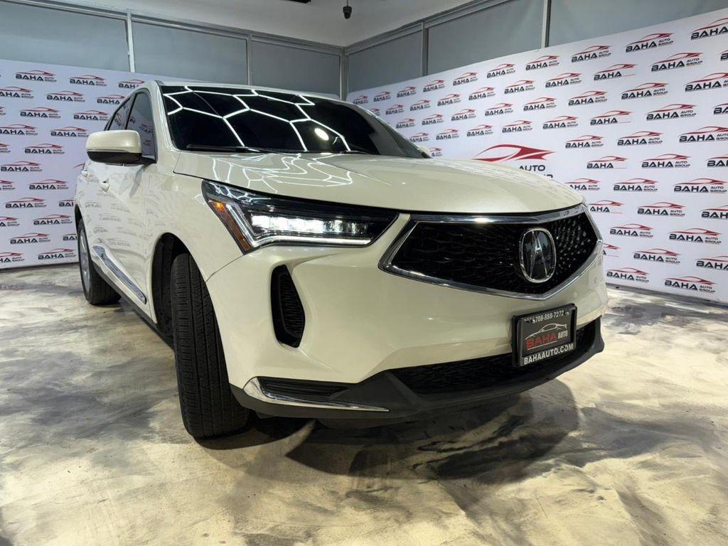used 2022 Acura RDX car, priced at $30,995