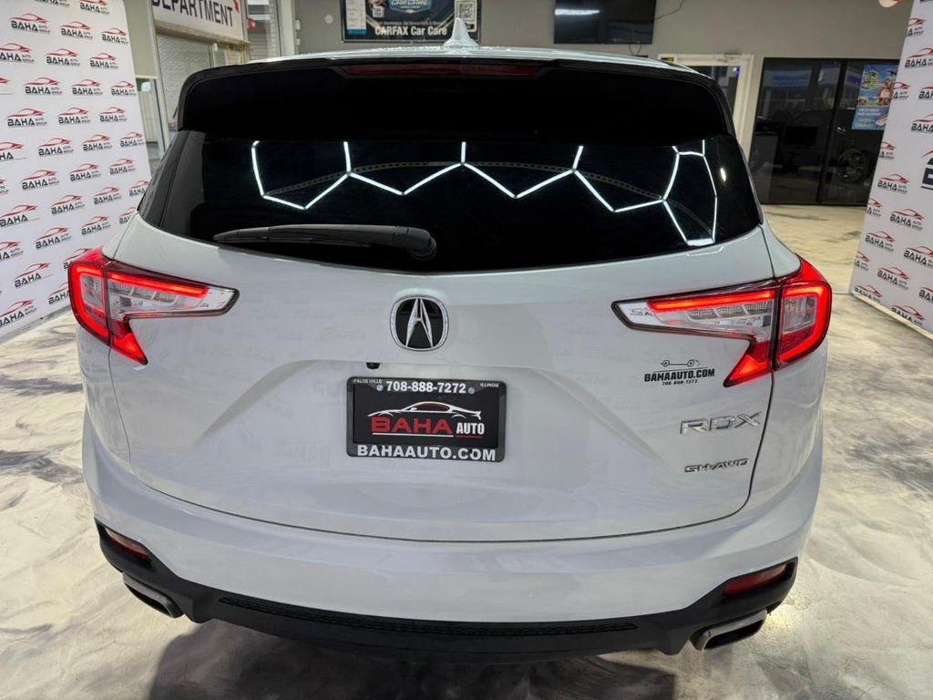used 2022 Acura RDX car, priced at $30,995
