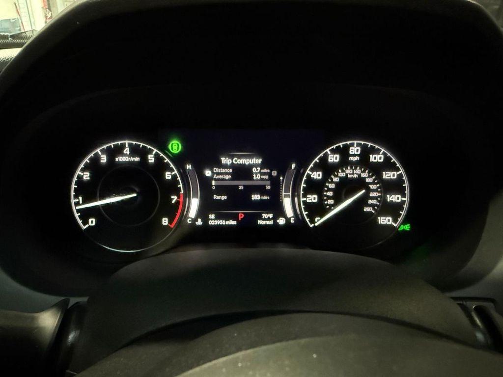 used 2022 Acura RDX car, priced at $30,995