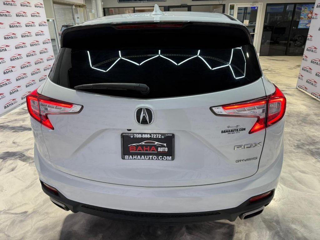 used 2022 Acura RDX car, priced at $30,995