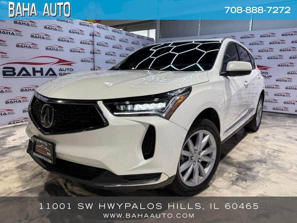 used 2022 Acura RDX car, priced at $30,995