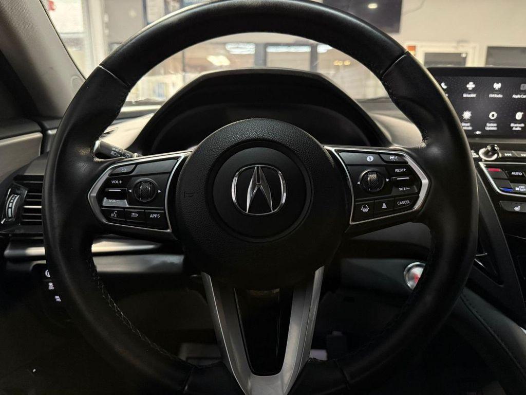 used 2022 Acura RDX car, priced at $30,995