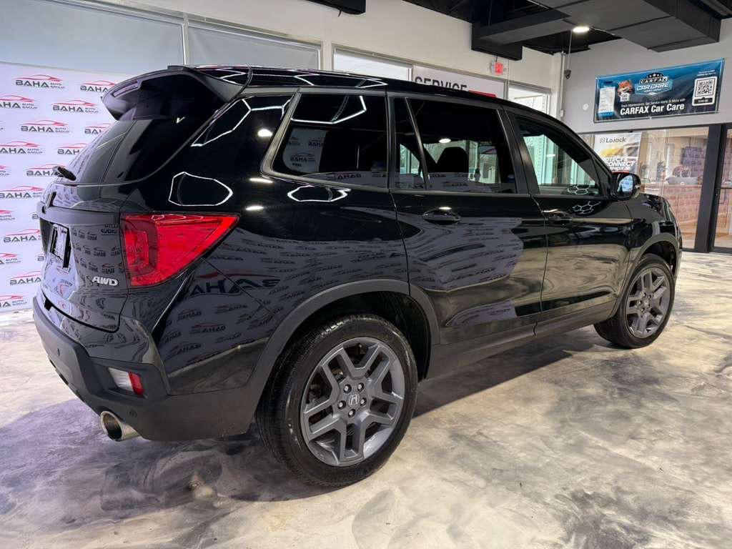 used 2023 Honda Passport car, priced at $29,995