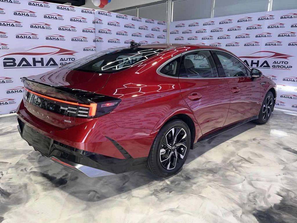 used 2024 Hyundai Sonata car, priced at $24,995