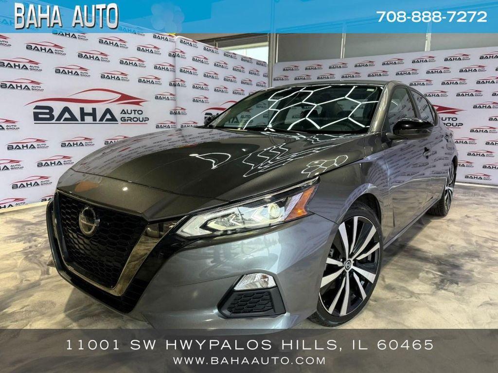 used 2022 Nissan Altima car, priced at $21,995