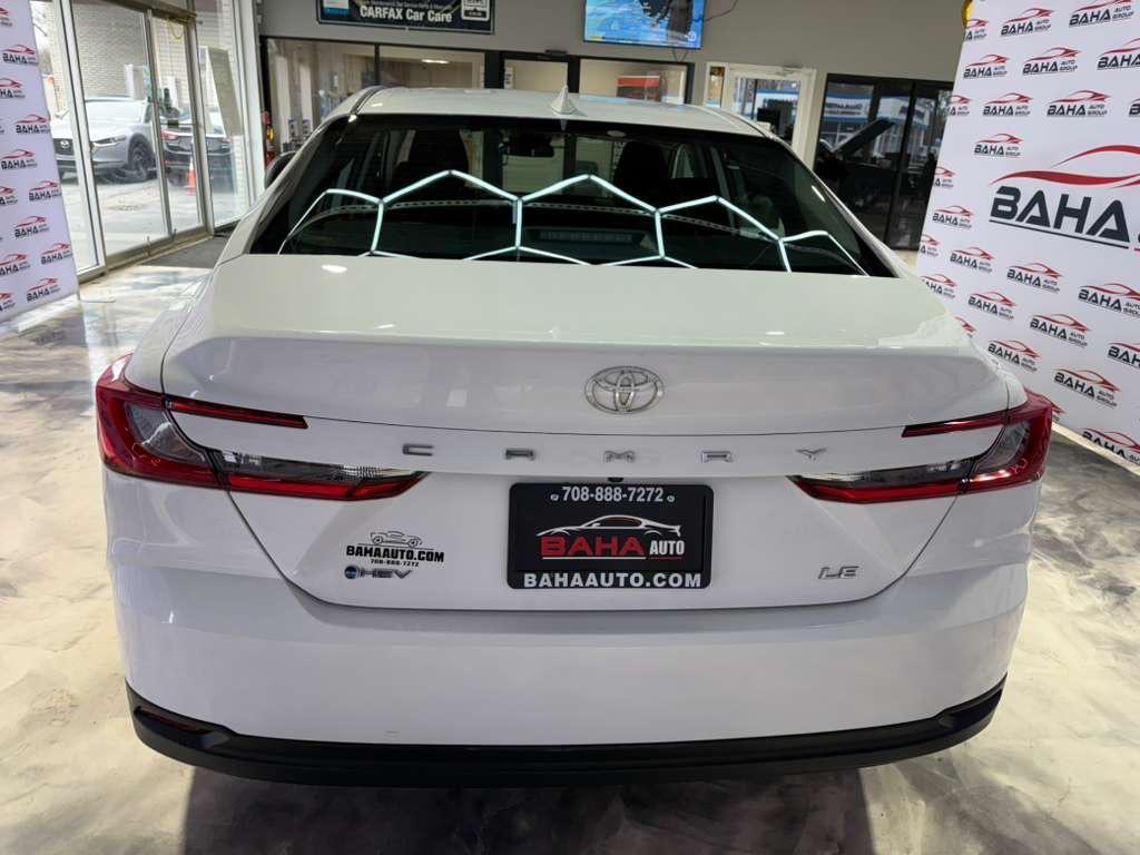 used 2025 Toyota Camry car, priced at $27,995