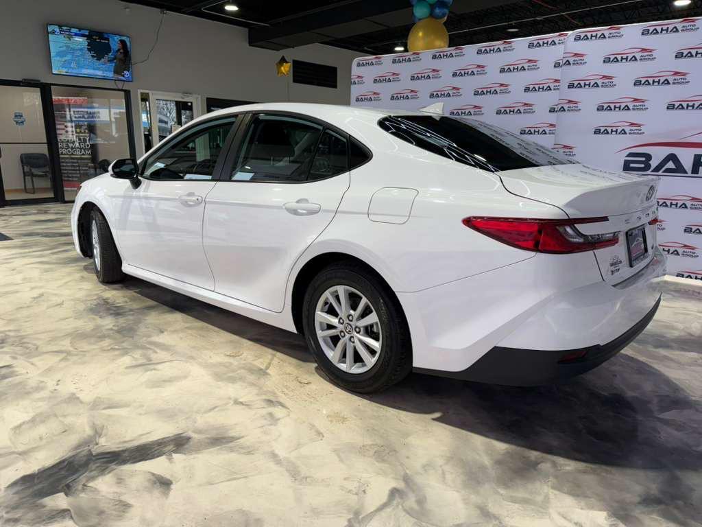used 2025 Toyota Camry car, priced at $27,995