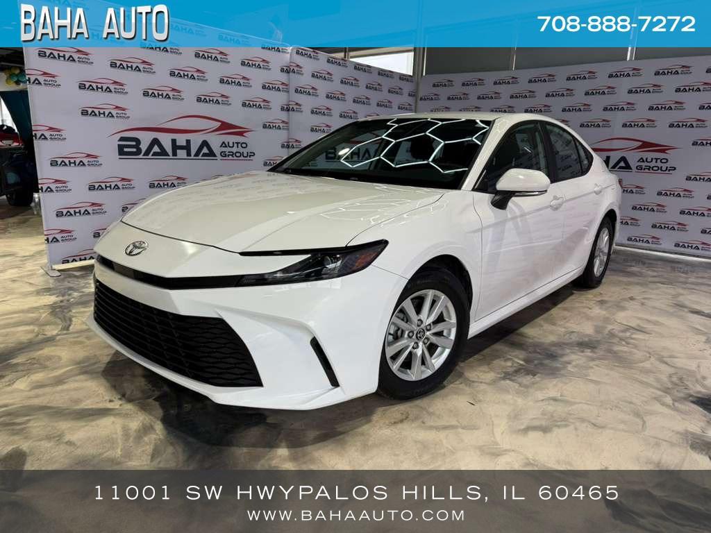 used 2025 Toyota Camry car, priced at $27,995