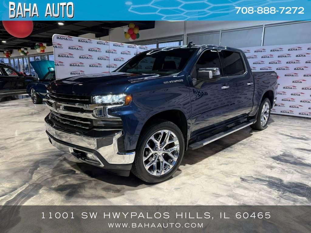 used 2020 Chevrolet Silverado 1500 car, priced at $31,995