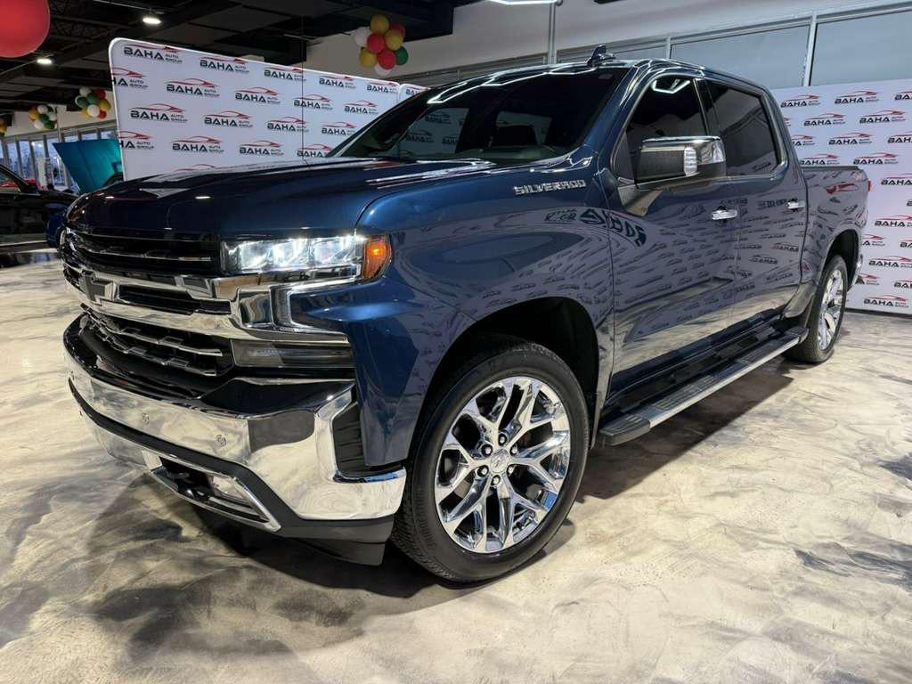 used 2020 Chevrolet Silverado 1500 car, priced at $31,995