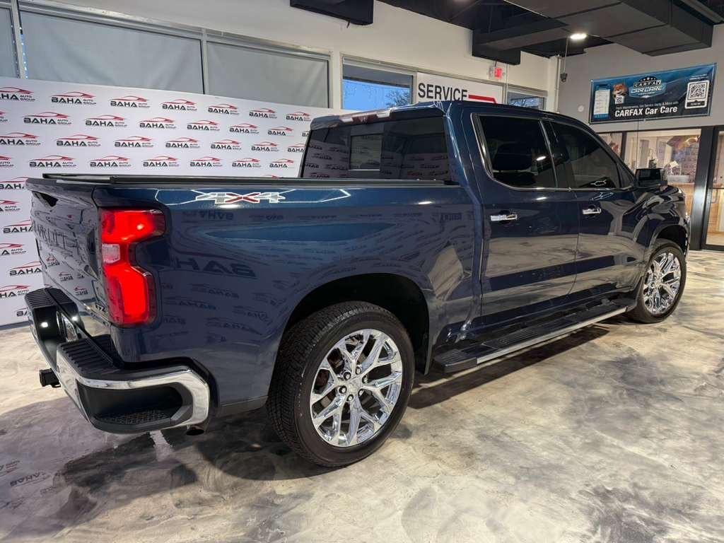 used 2020 Chevrolet Silverado 1500 car, priced at $31,995