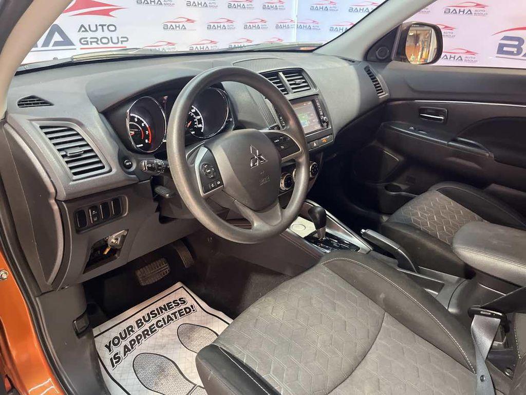 used 2021 Mitsubishi Outlander Sport car, priced at $16,995
