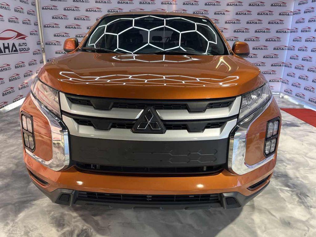 used 2021 Mitsubishi Outlander Sport car, priced at $16,995