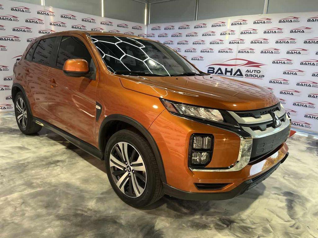 used 2021 Mitsubishi Outlander Sport car, priced at $16,995